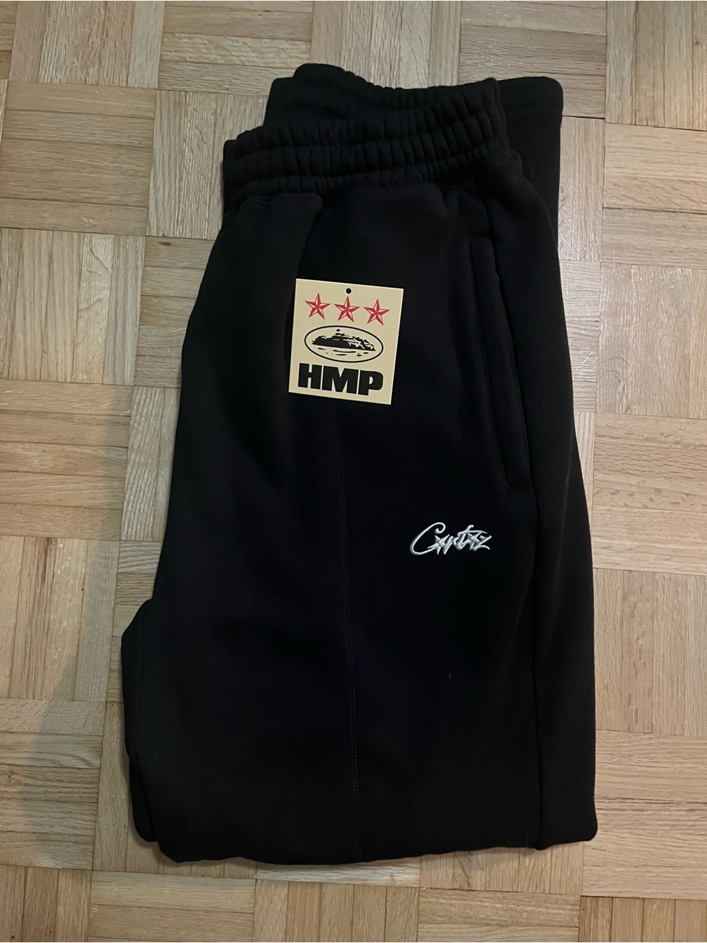 Corteiz baggy sweat-pants